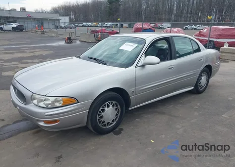 2004 Buick Lesabre Custom from USA, damaged, VIN 1G4HP52KX44120571